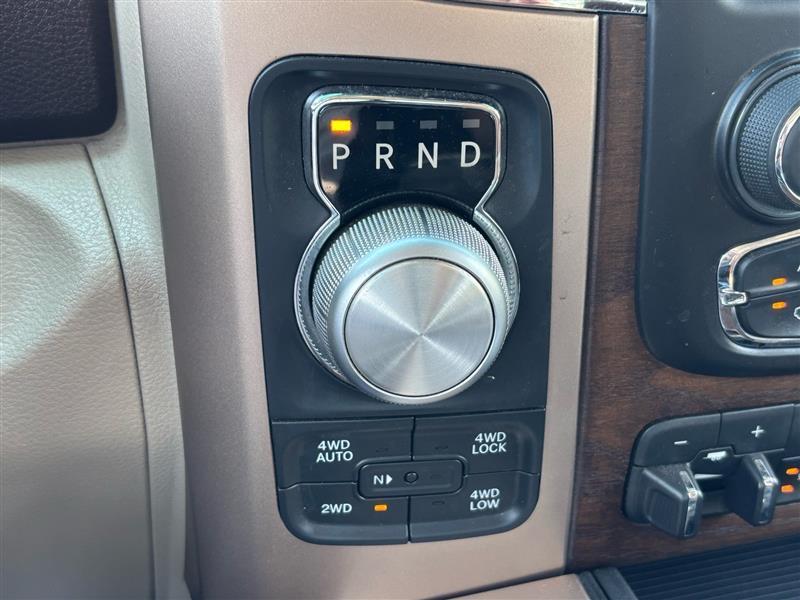 RAM 1500 Longhorn Crew Cab SWB 4WD 2016