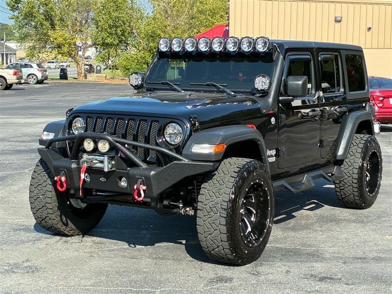 Jeep Wrangler Unlimited Sport 2019