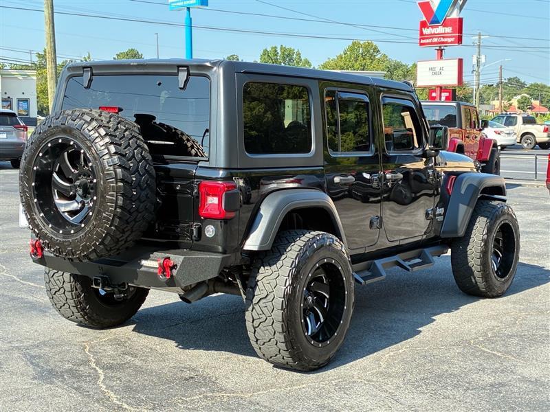 Jeep Wrangler Unlimited Sport 2019