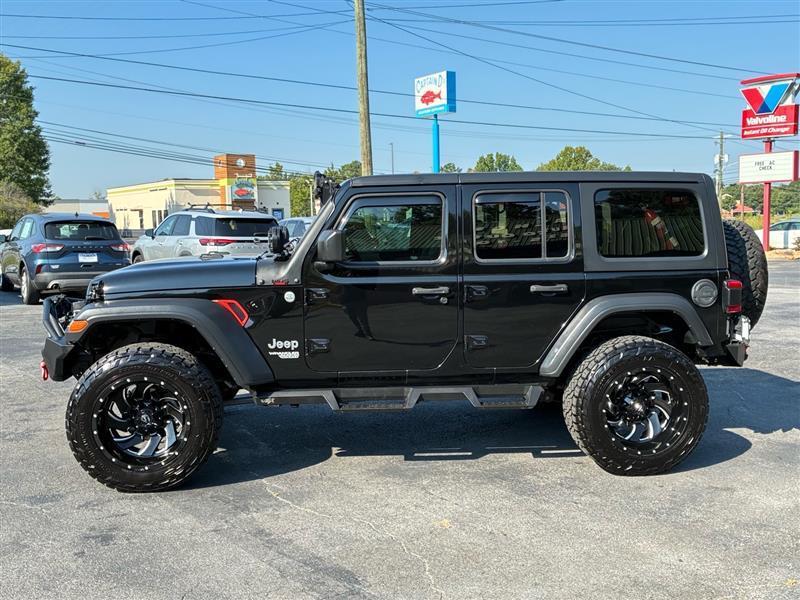 Jeep Wrangler Unlimited Sport 2019