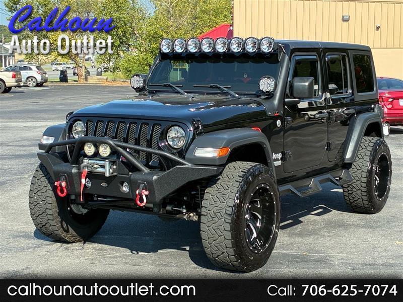 Jeep Wrangler Unlimited Sport 2019