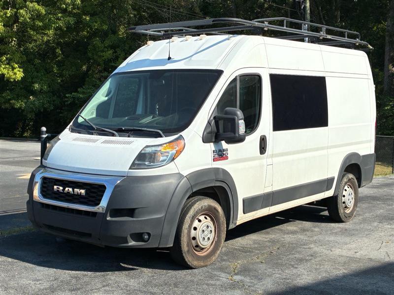 RAM Promaster 2500 High Roof 136-in. WB 2020