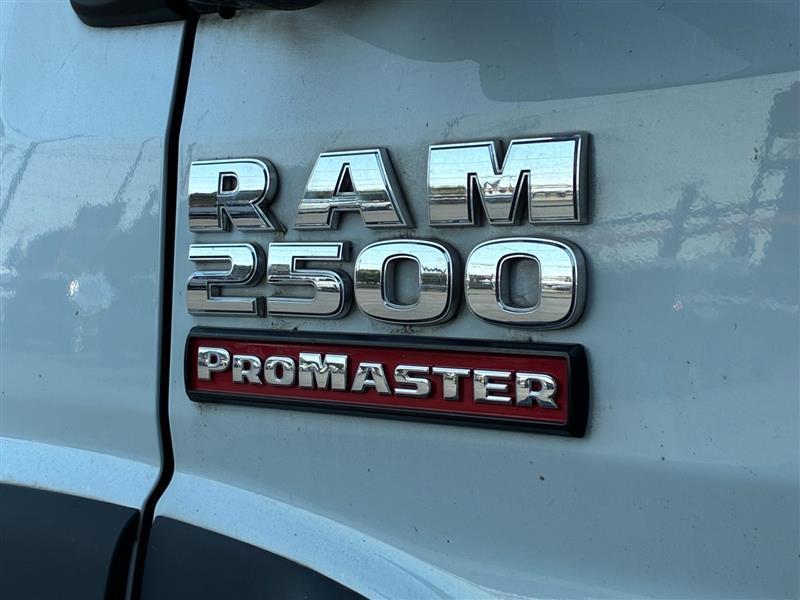 RAM Promaster 2500 High Roof 136-in. WB 2020