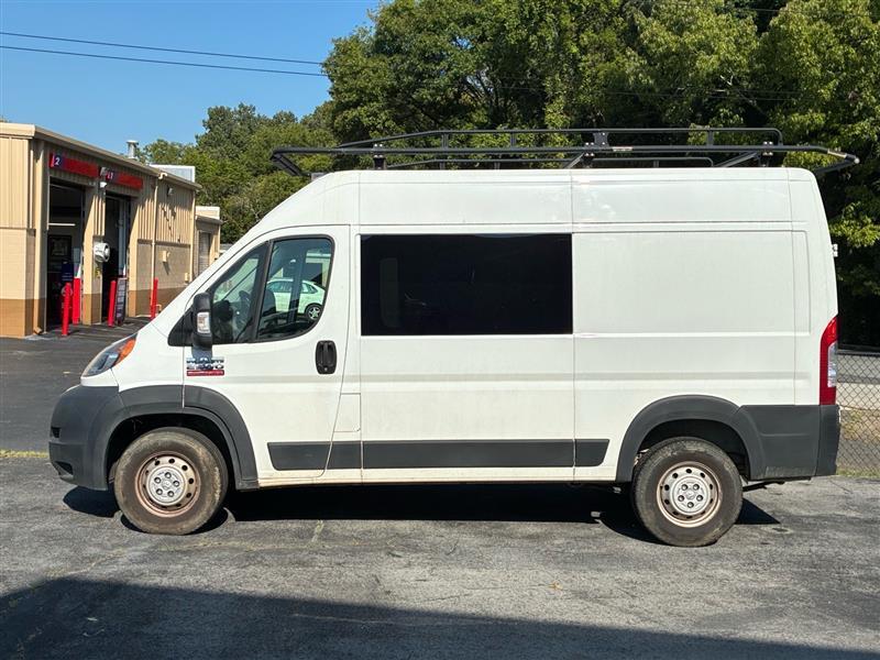 RAM Promaster 2500 High Roof 136-in. WB 2020