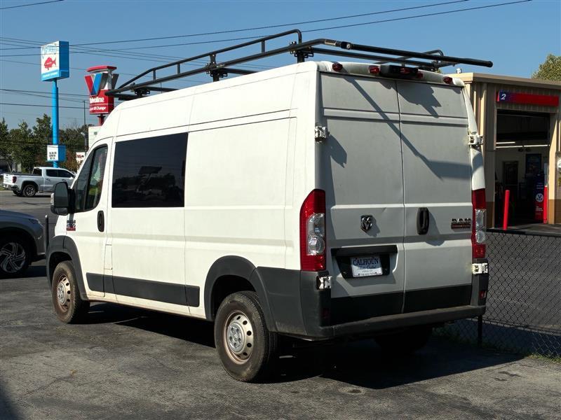 RAM Promaster 2500 High Roof 136-in. WB 2020