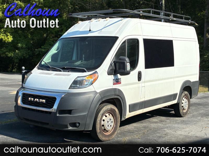 2020 RAM Promaster 2500 High Roof 136-in. WB