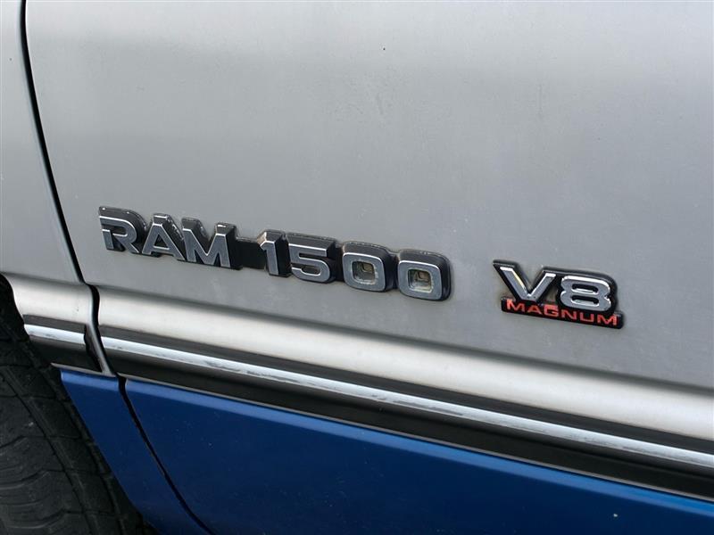Dodge Ram 1500 LT Reg. Cab 8-ft. Bed 2WD 1994