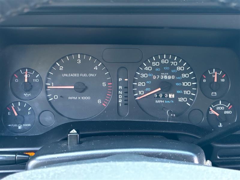 Dodge Ram 1500 LT Reg. Cab 8-ft. Bed 2WD 1994