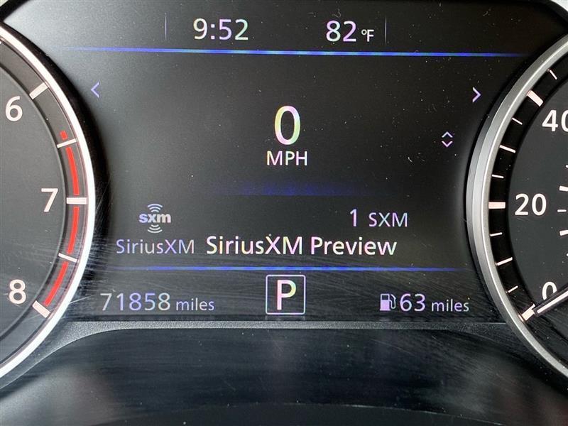 Nissan Altima 2.5 SR 2020