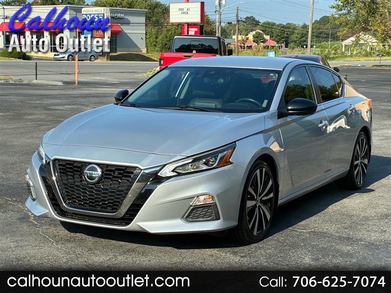 2020 Nissan Altima 2.5 SR