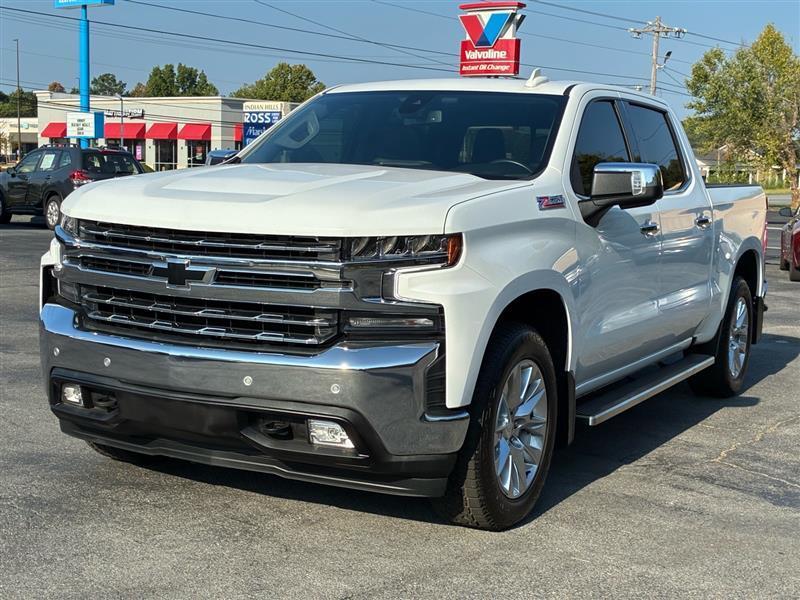 Chevrolet Silverado 1500 Limited LTZ Crew Cab 4WD 2022