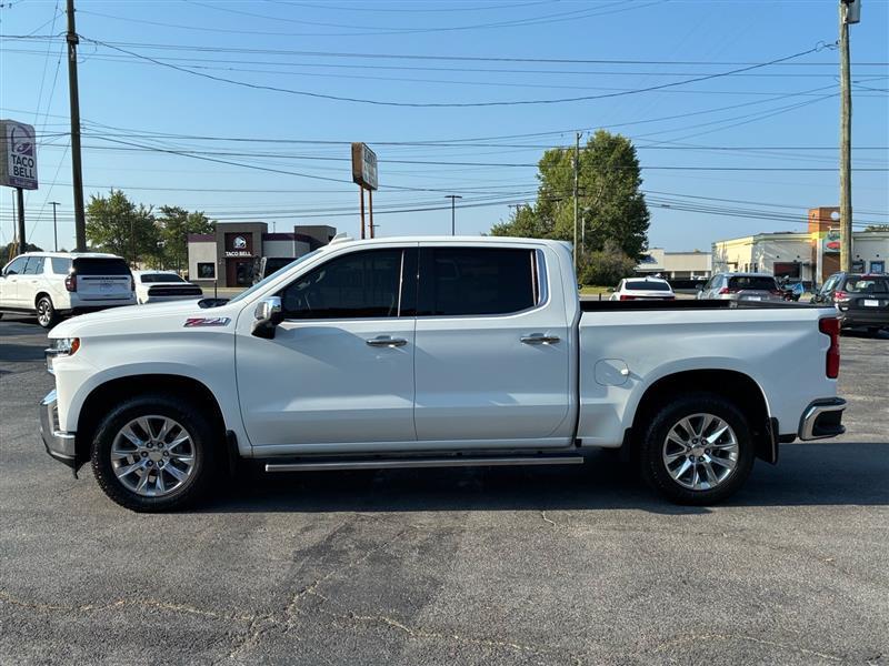 Chevrolet Silverado 1500 Limited LTZ Crew Cab 4WD 2022