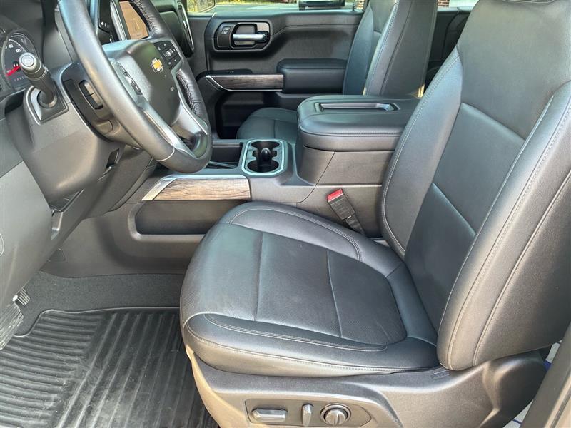 Chevrolet Silverado 1500 Limited LTZ Crew Cab 4WD 2022