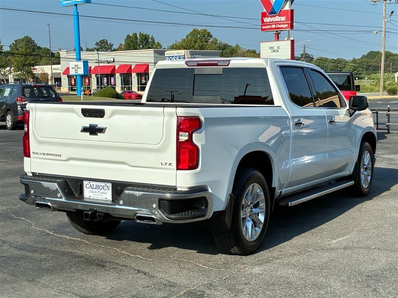 Chevrolet Silverado 1500 Limited LTZ Crew Cab 4WD 2022