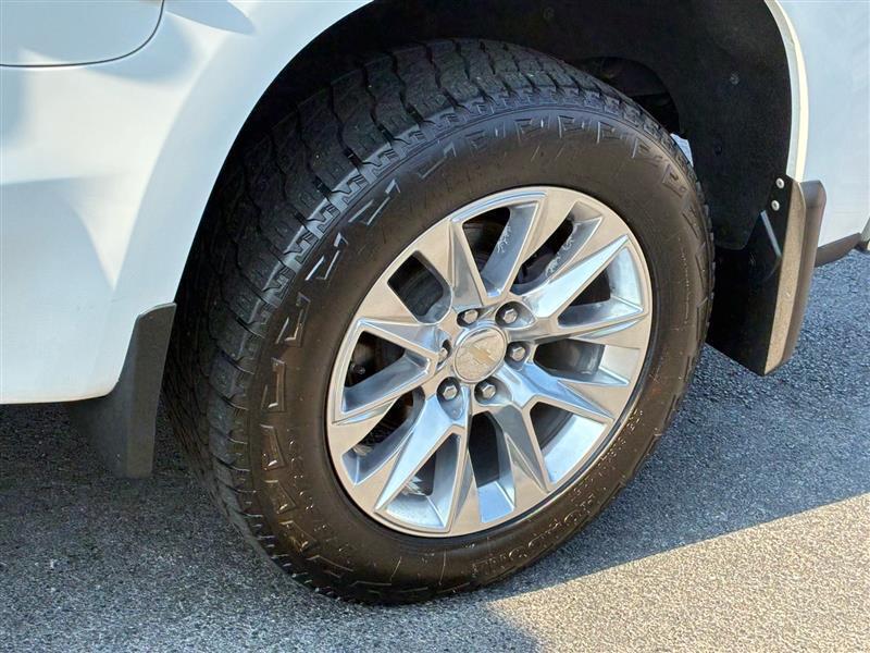 Chevrolet Silverado 1500 Limited LTZ Crew Cab 4WD 2022