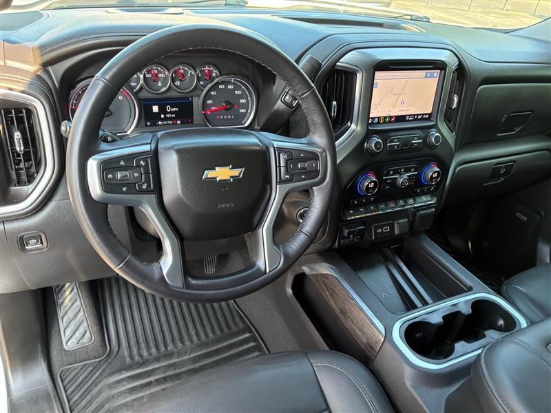 Chevrolet Silverado 1500 Limited LTZ Crew Cab 4WD 2022