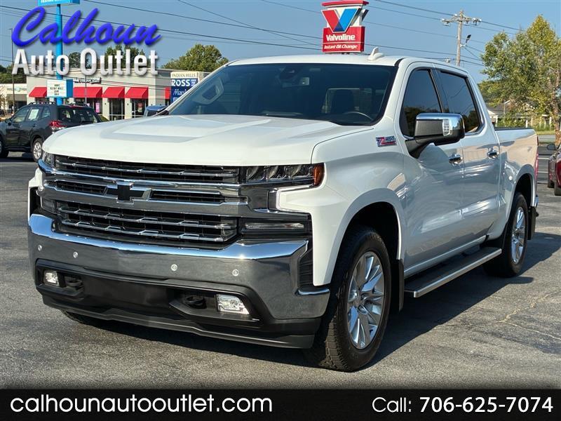 2022 Chevrolet Silverado 1500 Limited LTZ Crew Cab 4WD