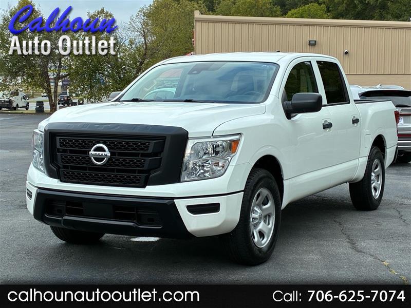 2022 Nissan Titan S Crew Cab 2WD