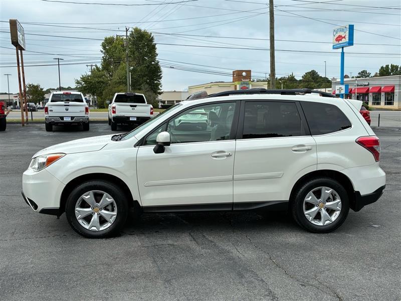 Subaru Forester 2.5i Touring 2016