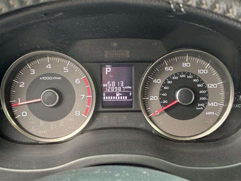 Subaru Forester 2.5i Touring 2016