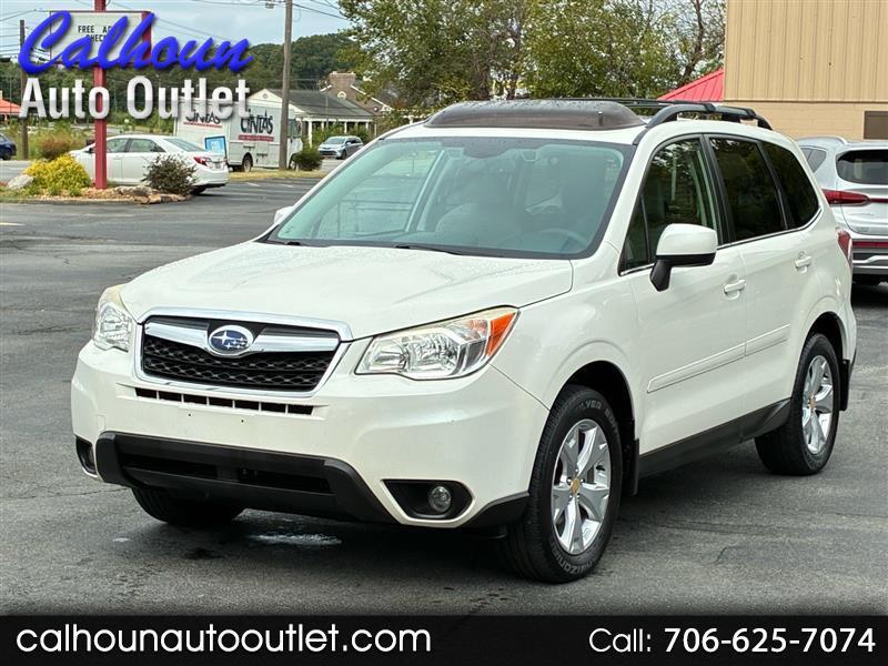 2016 Subaru Forester 2.5i Touring
