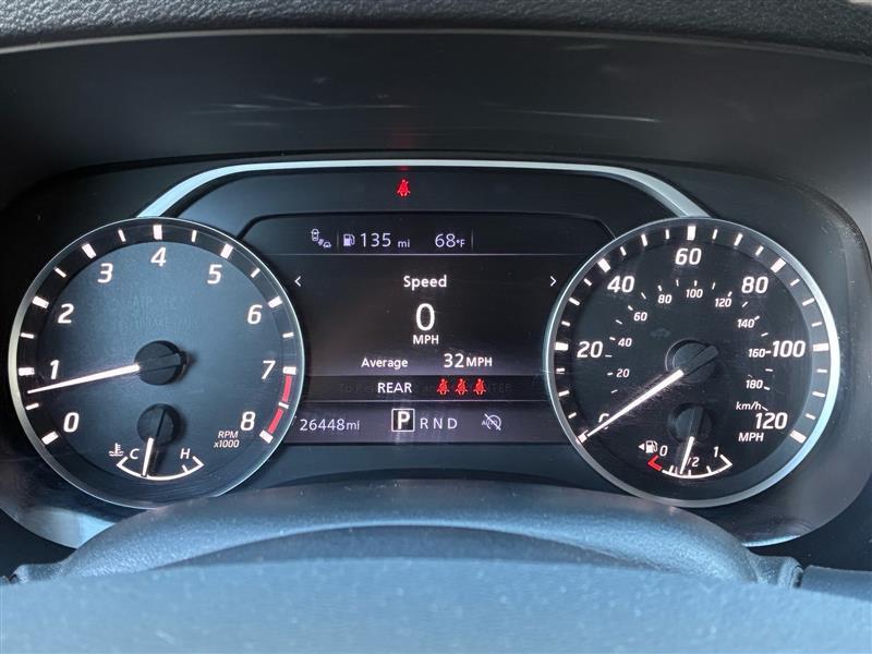 Nissan Frontier SV Crew Cab 2WD 2024