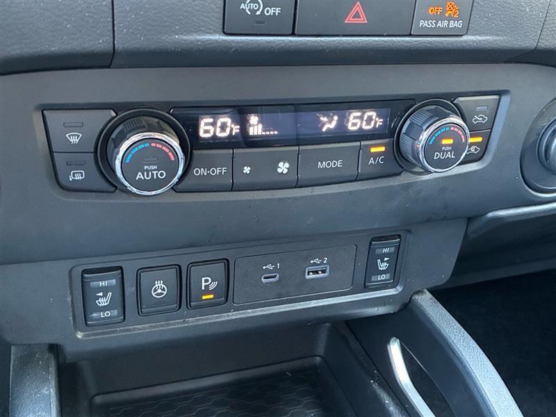 Nissan Frontier SV Crew Cab 2WD 2024