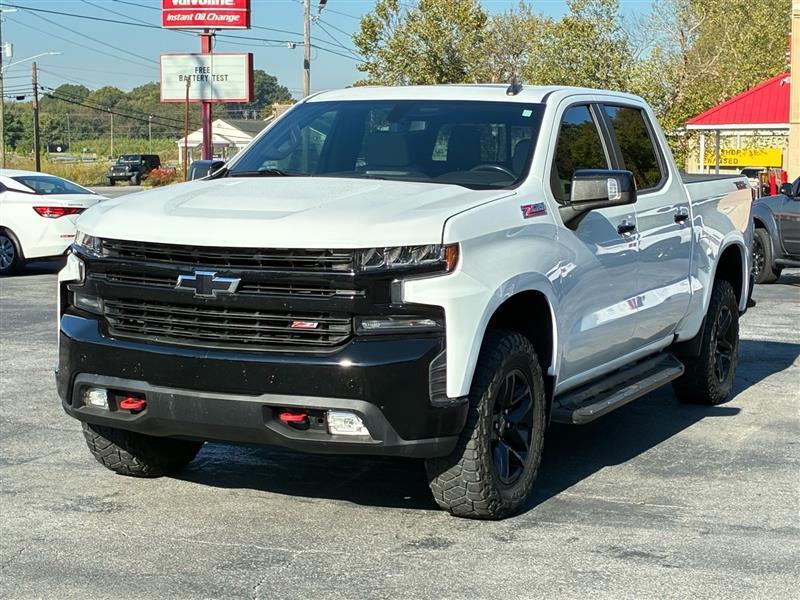 Chevrolet Silverado 1500 LT Trail Boss Crew Cab 4WD 2019