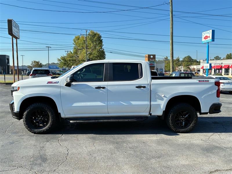 Chevrolet Silverado 1500 LT Trail Boss Crew Cab 4WD 2019