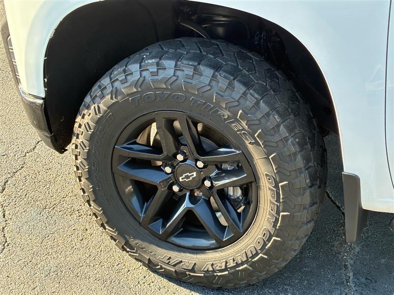 Chevrolet Silverado 1500 LT Trail Boss Crew Cab 4WD 2019