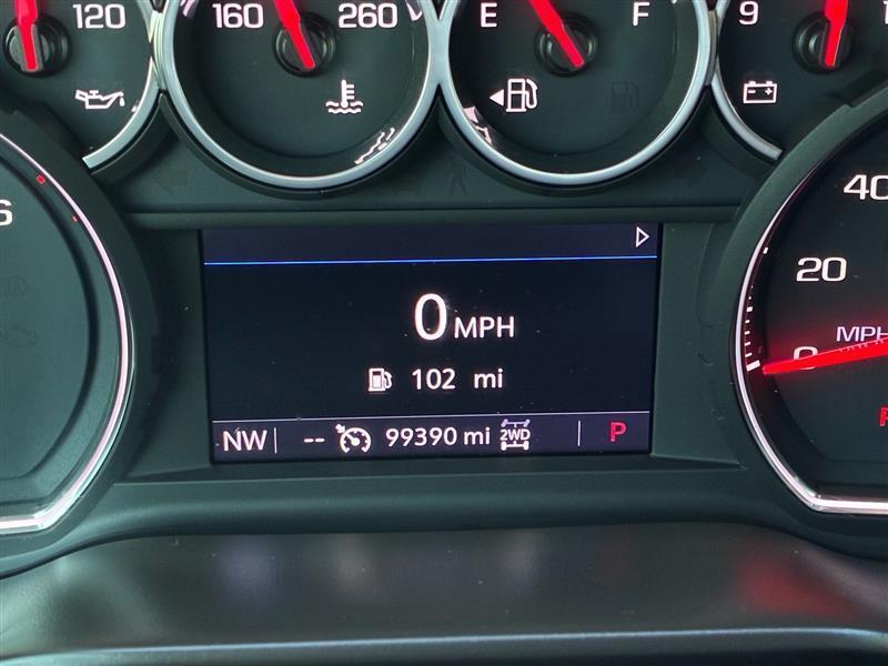 Chevrolet Silverado 1500 LT Trail Boss Crew Cab 4WD 2019