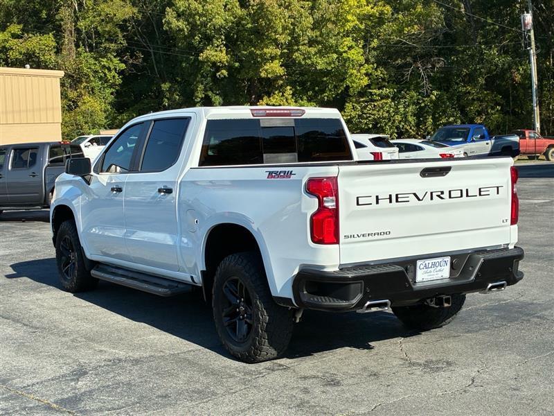Chevrolet Silverado 1500 LT Trail Boss Crew Cab 4WD 2019