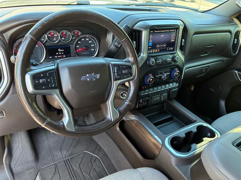 Chevrolet Silverado 1500 LT Trail Boss Crew Cab 4WD 2019