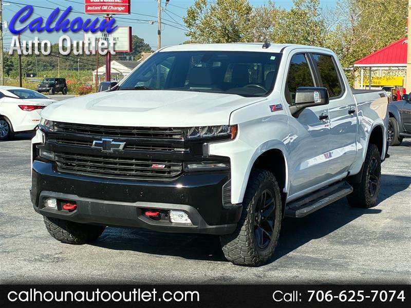 2019 Chevrolet Silverado 1500 LT Trail Boss Crew Cab 4WD