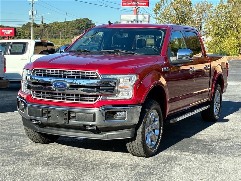 Ford F-150 Lariat SuperCrew 6.5-ft. Bed 4WD 2020