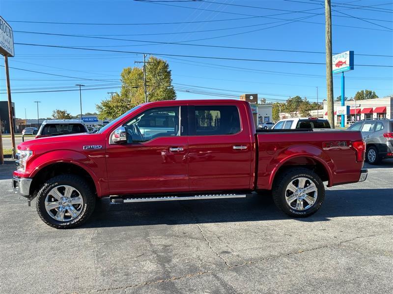 Ford F-150 Lariat SuperCrew 6.5-ft. Bed 4WD 2020