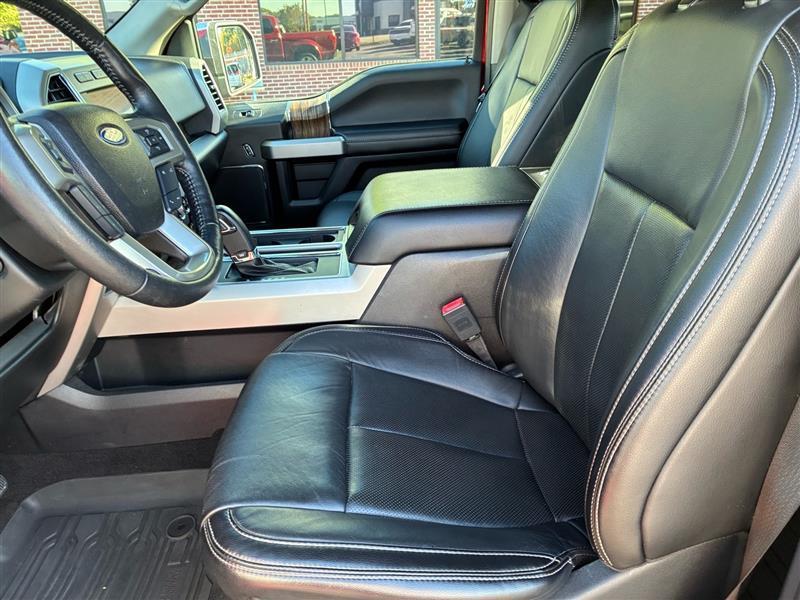 Ford F-150 Lariat SuperCrew 6.5-ft. Bed 4WD 2020