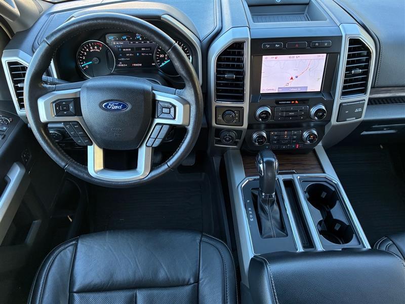 Ford F-150 Lariat SuperCrew 6.5-ft. Bed 4WD 2020