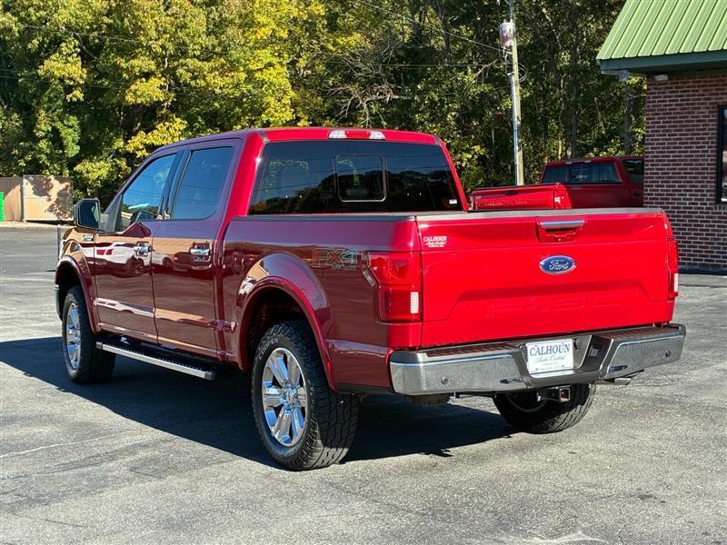 Ford F-150 Lariat SuperCrew 6.5-ft. Bed 4WD 2020
