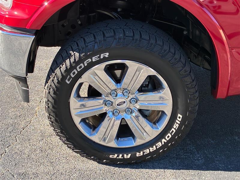 Ford F-150 Lariat SuperCrew 6.5-ft. Bed 4WD 2020