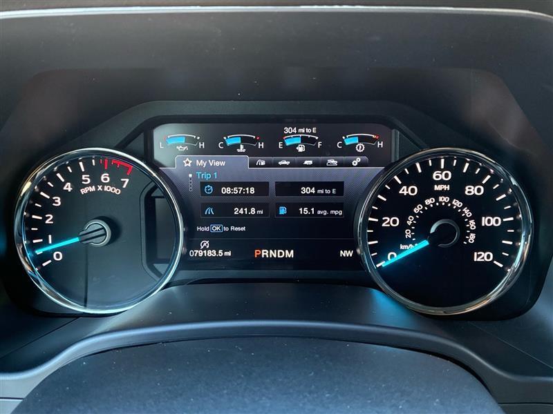 Ford F-150 Lariat SuperCrew 6.5-ft. Bed 4WD 2020