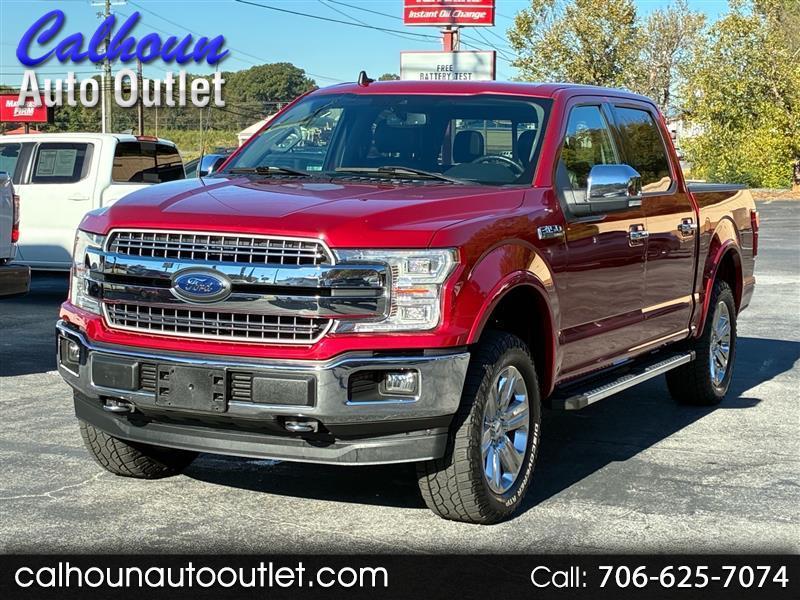 2020 Ford F-150 Lariat SuperCrew 6.5-ft. Bed 4WD