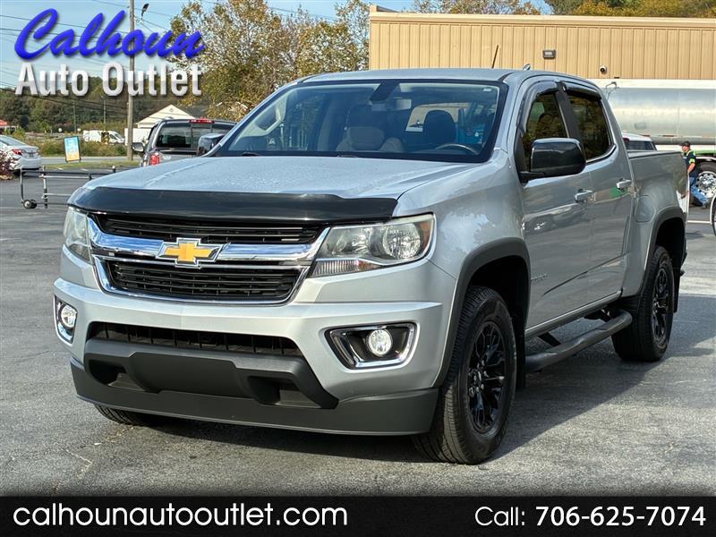 Chevrolet Colorado LT Crew Cab 2WD Long Box 2019