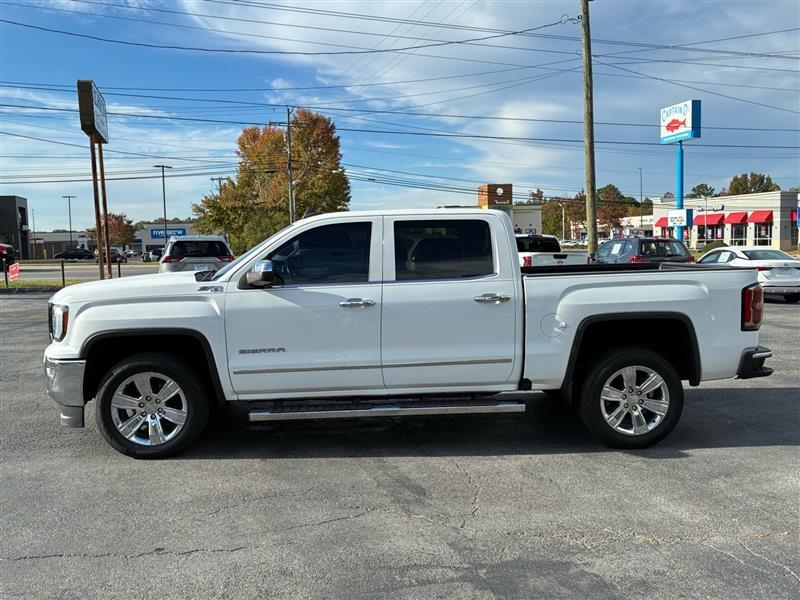 GMC Sierra 1500 SLT Crew Cab Long Box 4WD 2018