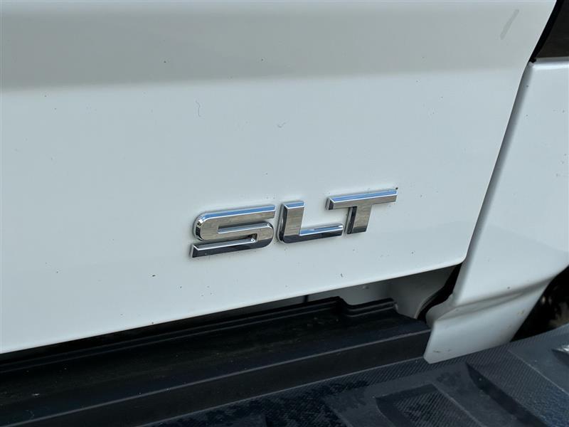 GMC Sierra 1500 SLT Crew Cab Long Box 4WD 2018