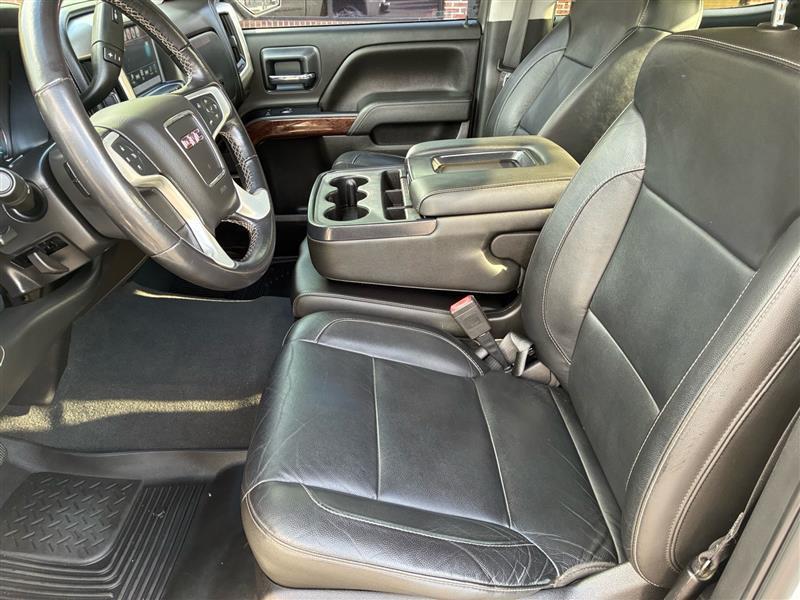 GMC Sierra 1500 SLT Crew Cab Long Box 4WD 2018