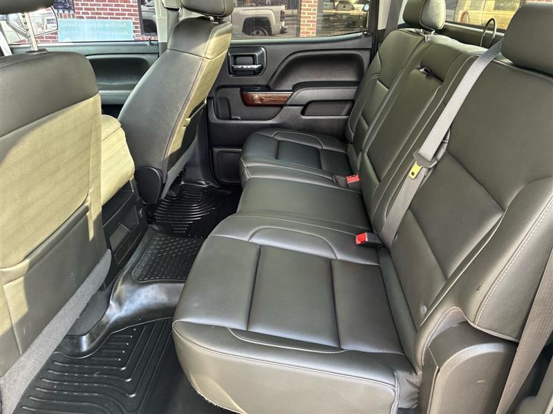 GMC Sierra 1500 SLT Crew Cab Long Box 4WD 2018