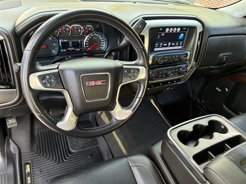 GMC Sierra 1500 SLT Crew Cab Long Box 4WD 2018