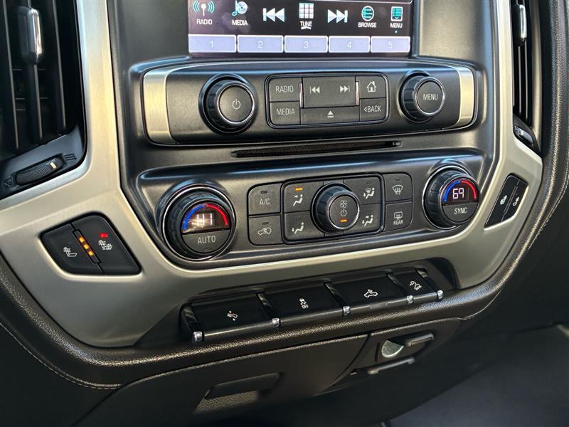GMC Sierra 1500 SLT Crew Cab Long Box 4WD 2018