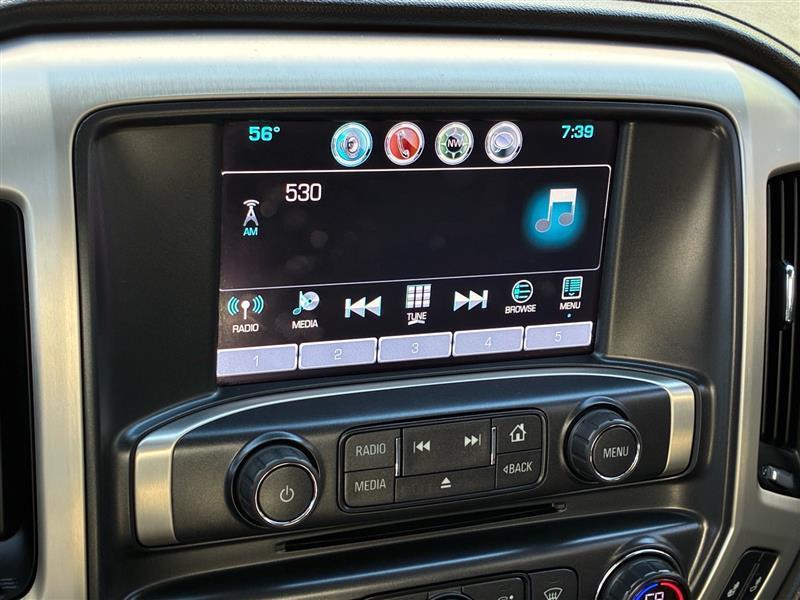 GMC Sierra 1500 SLT Crew Cab Long Box 4WD 2018